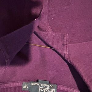 Men’s Ralph Lauren polo shirt